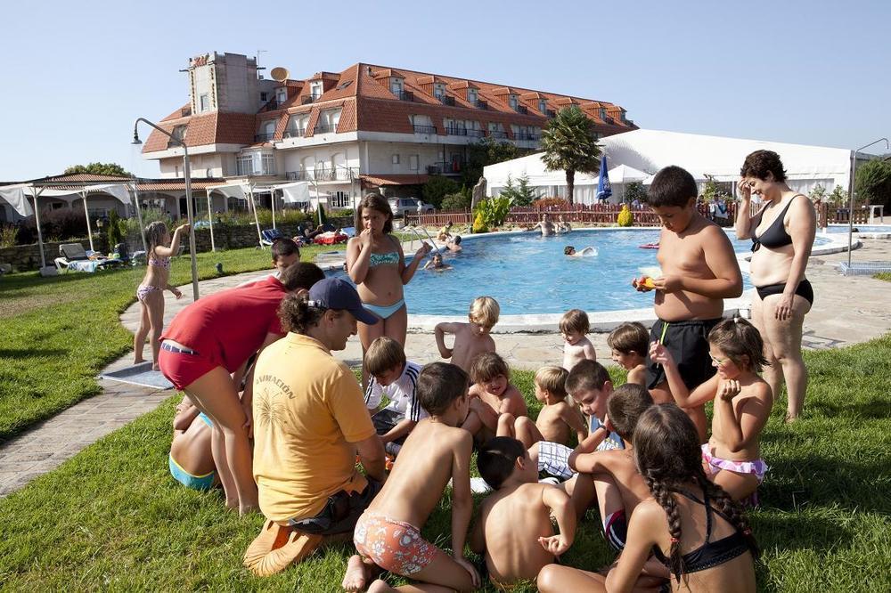 فندق San Marcos Salnes كامبادوس المظهر الخارجي الصورة